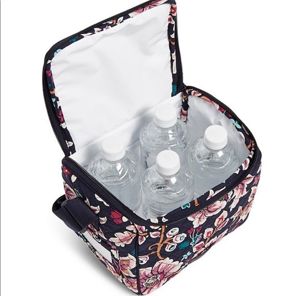 Vera Bradley Bags Nwt Vera Bradley Iconic Cooler Bag Kingston